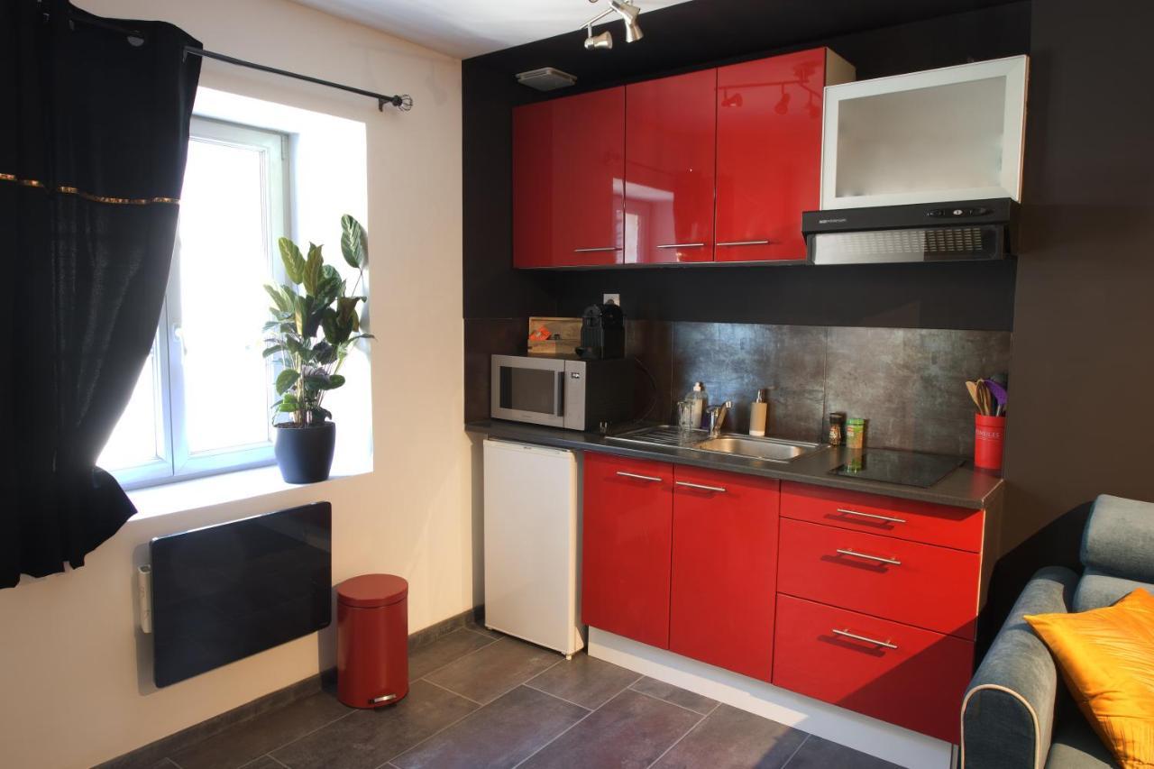 Duplex charmant idéalement situé Dole Exterior foto